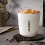HiBREW 240ml Portable Hanging Ear Style Coffee Thermal Mug Foldable Filter Stainless Steel Double Wall Vacuum Insulated Coffee Cup