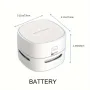 Mini Desktop Cleaner Small Handheld Vacuum Cleaner Household Portable Dual-Purpose Cordless Desktop Vacuum Cleaner