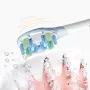 Original XIAOMI Replacement Shock-absorbing Clean Toothbrush Head MBS308 for XIAOMI Oscillation Electric Toothbrush MES609 & MES610