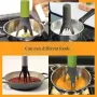 Portable Automatic Egg Beater Electric Kitchen Tools Triangle Auto Blender Eggs Beater Electric Whisk Mixers Baking Gadget