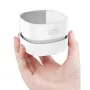 Portable Mini USB Rechargeable Vacuum Cleaner Compact Desktop Sweeper For Keyboards, Offices, Car Seats And Small Spaces
