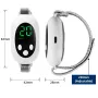 Handheld White Noise Stress Relief Sleep Aid Device White Noise Sleep Instrument With Screen Display Hand-Held White Negative Ion Pulse Stress Relief Sleep Aid