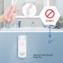 Wall Mounted Electric Toothbrush Holder Bathroom Holder Bracket Plastic Products Toothpaste Storage Rack