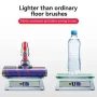 Soft Roller Brush Head forDyson V7 V8 V10 V11 Vacuum Cleaners with Green Lasering Lights High-Density Velvet Attachment