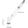 5-in-1 Multifunctional Electric Cleaning Brush Wireless Rotating Mop Up to 180 mins Cleaning for Kitchen Bathroom