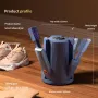 Household Smart Shoe Dryer Foldable Foot Warmer Heater Portable Electric Shoe Polisher Boots Socks Dryer Ultraviolet Sterilization
