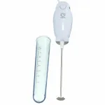 Food Frother Handheld Electric Milk Frother Food Grade Stainless Steel Blender