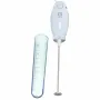 Food Frother Handheld Electric Milk Frother Food Grade Stainless Steel Blender
