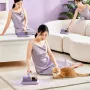 OSTMARS 10000Pa Mite Remover Ultraviolet Sterilization Small Ultrasonic Mite Removal Household Vacuum Cleaner Suitable For Carpet Mattress Sofa Cleaning