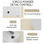580mL High Frequency Household Ultrasonic Cleaning Machine for Glasses Braces Watch Dentures Jewelry Necklace Cleaning