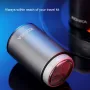 KONKA Mini Electric Shaver Wet/Dry Use Portable Floating Head Shaver Outdoor Full Body IPX7 Waterproof Men's Shaver