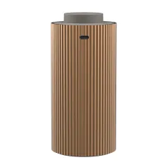 Portable Smart Aromatherapy Diffuser with 3 Speed Adjustable Level USB Rechargeable Aroma Diffuser for Car & Home Essential Oil Diffuser