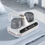 ORVEBOAN Cordless Household Ultraviolet LightVacuum Cleaner 10000Pa Large Suction Efficient Sterilization And Removal Of Mites Artifact