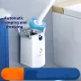Automatic Chuck Open Cover Disposable Toilet Brush Household 360° Angle Wall Hanging With Cleaning Tablets Toilet Cleaner