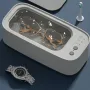 15W Power 45KHZ High Frequency Ultrasonic Multi-Function Household Cleaning Machine Three-Speed Mode Timing for Glasses Jewelry Watch