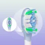 3PCS Replacement Toothbrush Head for XIAOMI Oscillation Electric Toothbrush MES609 & MES610