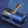 8KPa Handheld Vacuum Cleaner Cordless Couch Cleaner Double Beat UV Mattress Machine Deep Cleaner Low Noise for Bedding Sofa Pet Hair Fabric Surfaces