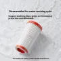 2-Pack Mijia Mite Remover 2 Pro Filter Essential Efficient Mite Removal Filter Accessory