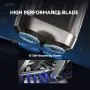 ENCHEN MINI6 Electric Shaver Double-Headed Mini Magnet Shaver Type-C Charging Quiet Washable Portable Wet & Dry Shaving for Travel