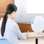 Xiaomi Mijia Desktop Air Purifier Original Personal Air Cleaner Antibacterial Purifiers Filtration With Mi Home APP Office Home