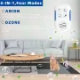 AC100-240V Household Air Purifier Formaldehyde Removal Sterilization Ozone Generator Bathroom Kitchen Deodorization