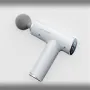 Lenovo Portable Lightweight N2 Fascia Gun 3200 RPM Massage Device with 6 Attachments and 5 Adjustable Speeds, 1800mAh Battery for Muscle Relaxation