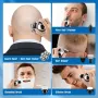 5 in 1 Men's Electric Shaver With 7 Blades LCD Display Razor USB Rechargeable Shaver Nose Hair Trimmer Facial Cleaning Brush Set