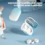 Mugle Mini Ultrasonic Electric Cleaner with Digital Display 4 Gears Time Setting Automatic Intelligent Sterilization And Cleaning Of Cosmetic
