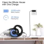 [US Direct] Powerful Wet and Dry Handheld Vacuum Cleaner for Cleaning Appliance Enthusiasts