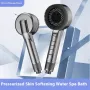 Bathroom Booster Shower Head Bath Filter Shower Head Airin Booster Hand Shower Set With Brush Four Functions And Spray Gun