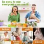 Electric Can Opener Automatic One Touch Can Opener for All Can Sizes Seniors Kitchen Device Arthritis and Weak Hands