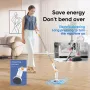 9-In-1 Retractable High-Power Multi-Function Electric Cleaning Brush for Kitchen And Bathroom Waterproof with Digital Display