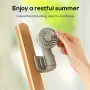 Multifunctional Umbrella Clip Fan USB Charging Outdoor Portable 3 Speed Wind Mini Handheld Desk Fan