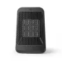 1200W PTC Dual-Purpose Mini Home Heater with Remote Control Intelligent Timing Electric Heater for Bedside Tables Office Desks Floors