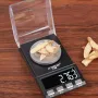 Portable High Precision Multifunction Digital Measuring Scale Jewelry Powder Weighing LCD Display 0.001g Accuracy 50g Range USB AAA Battery