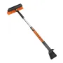 Detachable Extendable Window Glass Cleaning Ice Removal Shovel Car Snow Shovel Removable Telescopic Window Glass Snow Removal Car Cleaning Tool Deicing Shovel