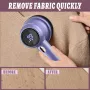Portable Lint Remover For Clothing Rechargeable Hair Ball Trimmer Fuzz Pellets Clothes Sweater Fabric Shaver Electric Fluff Lint Removers