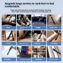 Cordless Car Vacuum Cleaner Rechargeable Portable Brushless Handheld Vacuum Blower Car Home for Blowing and Sucking Pets