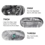 150x80cm USB Electric Blanket Warm Cape Coral Fleece Plush 3 Speed Winter Heater Warming Pad