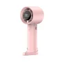 Tevorex Compact Rechargeable Cooling Fan with Type-C Fast Charging Five Adjustable Speeds LED Functional Display Lightweight Design