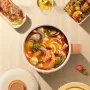 Littlelofa 1.6L Electric Cooker Household Mini Hot Pot 500W Cooking Pot For 1-2 People Home Kitchen Dormitory