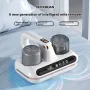 ORVEBOAN Cordless Household Ultraviolet LightVacuum Cleaner 10000Pa Large Suction Efficient Sterilization And Removal Of Mites Artifact