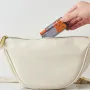 Portable Dental Floss Storage Box Carry-on Press & Go Floss Organiser Lighter Style Floss Holder With Floss