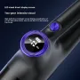 Handheld Small Cordless Vacuum Cleaner 120W 650ml Dust Cup 15kPA Suction LED Display Portable Vacuum 2000mAh Pet Cat Hair Mopping Machine