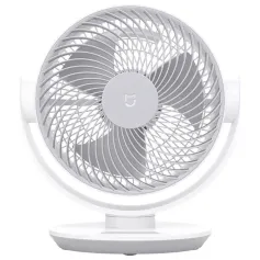 Xiaomi Mijia DC Frekans Konvèsyon Air Sikilasyon Fann Volim Segondè 3D sikilasyon balanse travay ak Mi Kay App