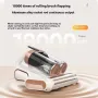 Tevorex 12V 120W Cordless Dust Mite Remover 8000PA Suction UV Sterilization Ultrasonic Technology 520mL Dust Capacity LED Display