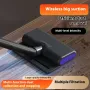 Handheld Small Cordless Vacuum Cleaner 120W 650ml Dust Cup 15kPA Suction LED Display Portable Vacuum 2000mAh Pet Cat Hair Mopping Machine