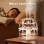 3L Humidifier Dual Nozzle USB Essential Oil Diffuser Aromatherapy Diffuser Large Capacity Indoor Aromatherapy Machine Home Bedroom