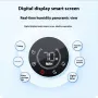 Bear 5L Household Intelligent Constant Humidity Desktop Humidifier Translucent Large Capacity Air Humidifier Intelligent Constant Temperature Low Noise