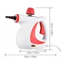 Steam Cleaner 1050W High Temperature Pressurized For Kitchen Sofa Bathroom Car Disinfection Cleaning Machine